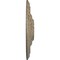 Ekena Millwork Traditional Ceiling Medallion (Fits Canopies up to 4"), 14 3/4"OD x 1 3/4"P, Gobi Desert Crackle CM14TRGDC - alternate 3
